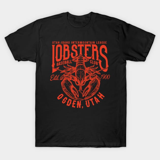 Ogden Lobsters T-Shirt by MindsparkCreative